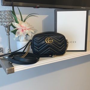 GG Marmont mayrlasse’ mini bag